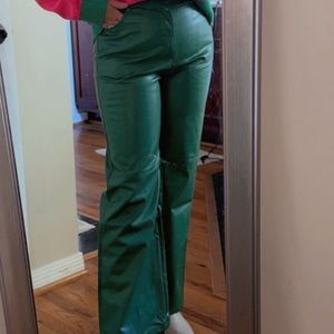 Size Large, Leather Pants… worn once